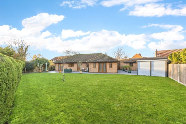 Detached bungalow for sale in Village Street, Oasby, Grantham