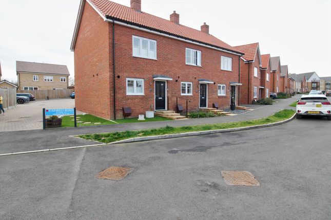 Thumbnail Terraced house for sale in Rainbird Road, Bishop's Stortford
