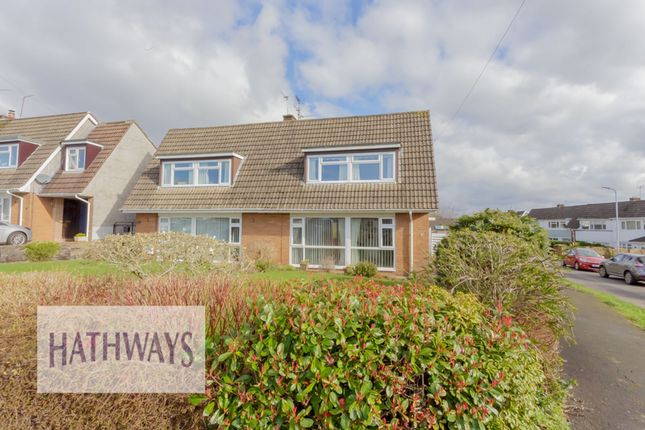 Thumbnail Semi-detached house for sale in Northfield Close, Caerleon