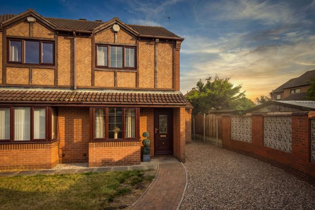 2-bed house on 4 Bentinck Close, Worksop, £180,000