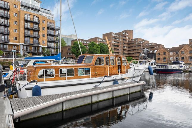 Thumbnail Houseboat for sale in St. Katharines Way, Wapping