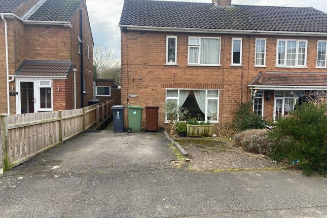 Semi-detached house for sale in Hawthorne Road, Shelfield, Walsall