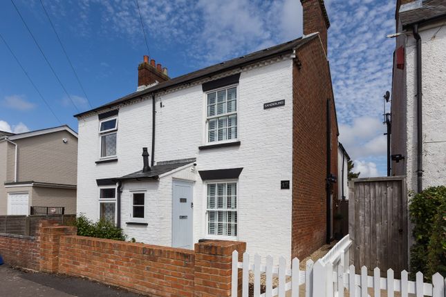 Semi-detached house for sale in Westfield Road, Lymington