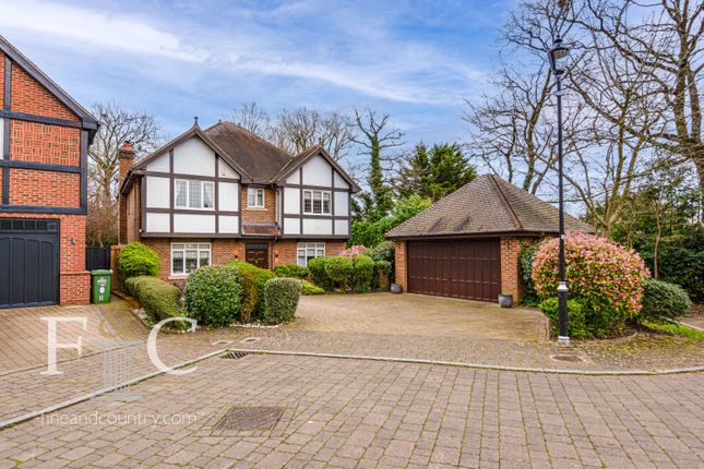Detached house for sale in Hipkins Place, Broxbourne, Hertfordshire