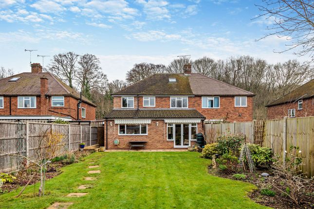 Semi-detached house for sale in Rousebarn Lane, Croxley Green, Rickmansworth