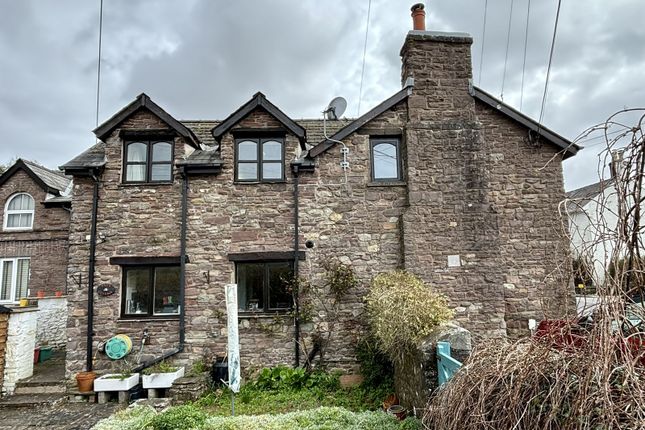 Thumbnail Cottage for sale in Glangrwyney, Crickhowell, Powys.