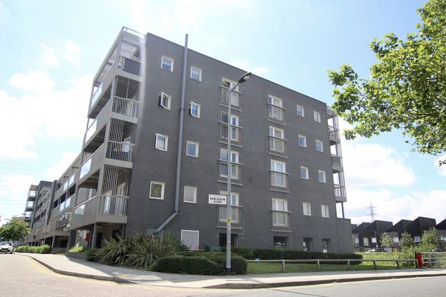 Thumbnail Flat for sale in Harlequin Close, Barking
