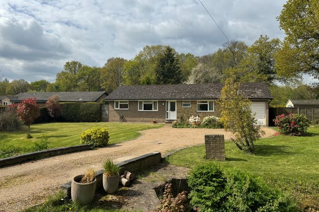 Thumbnail Detached bungalow for sale in Redehall Road, Smallfield, Horley