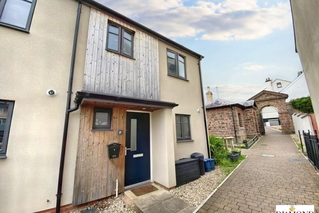 Thumbnail End terrace house for sale in Perreyman Square, Tiverton