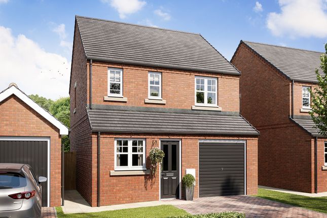Thumbnail Semi-detached house for sale in "The Stafford" at Ferriby Road, Hessle