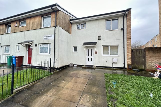 Thumbnail Semi-detached house to rent in Cavanagh Close, Manchester