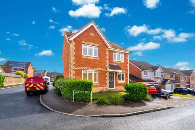 Thumbnail Detached house for sale in Heol Rhos, Caerphilly