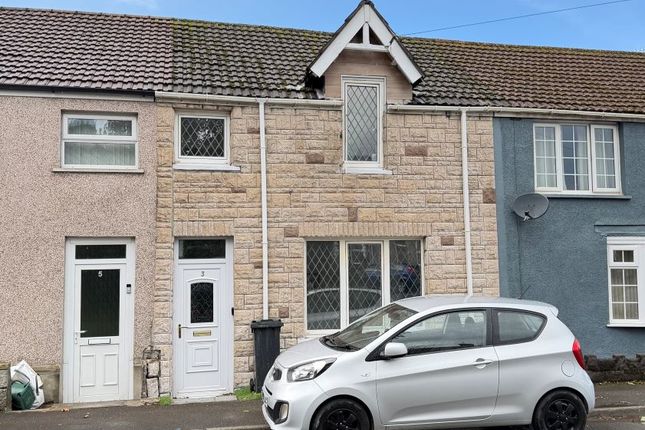 4-bed terraced on 3, Pant Yr Heol, Neath, £95,000