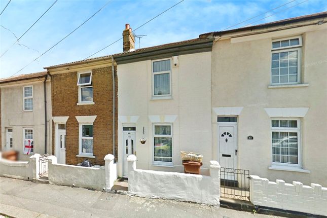 Terraced house for sale in Saxton Street, Gillingham, Kent