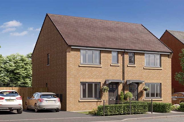Thumbnail Semi-detached house for sale in "The Meadowsweet" at Nightingale Road, Derby