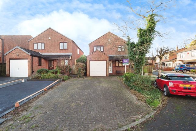 Thumbnail Detached house for sale in Deer Park View, Spondon, Derby