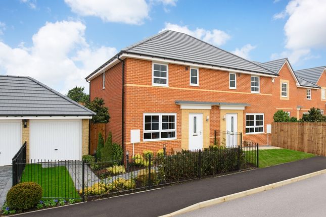 Thumbnail Semi-detached house for sale in "Ellerton" at Lee Lane, Royston, Barnsley