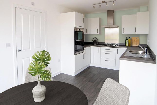 Semi-detached house for sale in "Lawford" at Hornbeam Drive, Wingerworth, Chesterfield