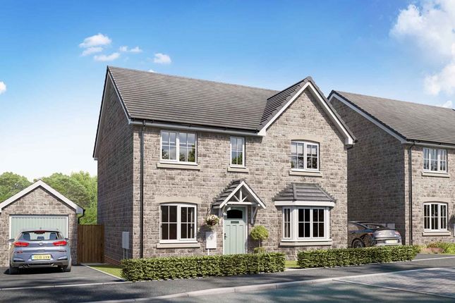 Thumbnail Detached house for sale in "The Manford - Plot 21" at Upper New Road, Cheddar