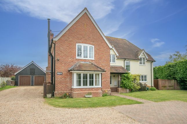 Detached house for sale in Alresford Road, Wivenhoe, Colchester