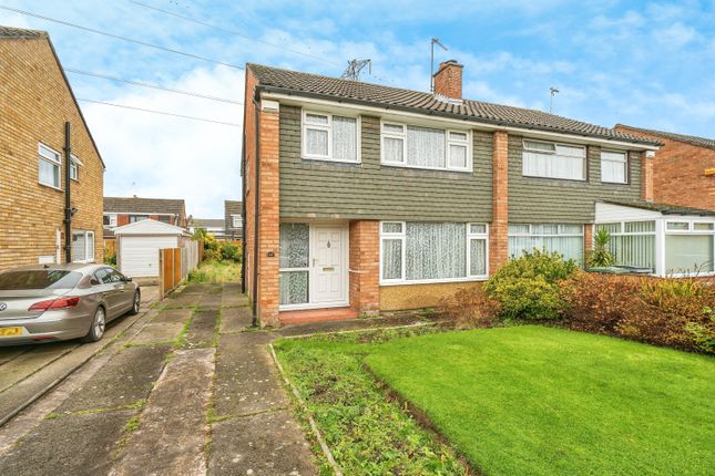 Thumbnail Semi-detached house for sale in Sutherland Drive, Wirral, Merseyside