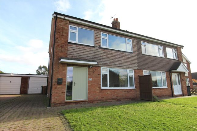 Thumbnail Semi-detached house for sale in Barnston Way, Burton Upon Stather, North Lincolnshire