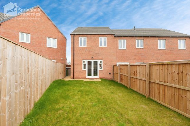 Semi-detached house for sale in Linby Drive, Bircotes, Doncaster, South Yorkshire