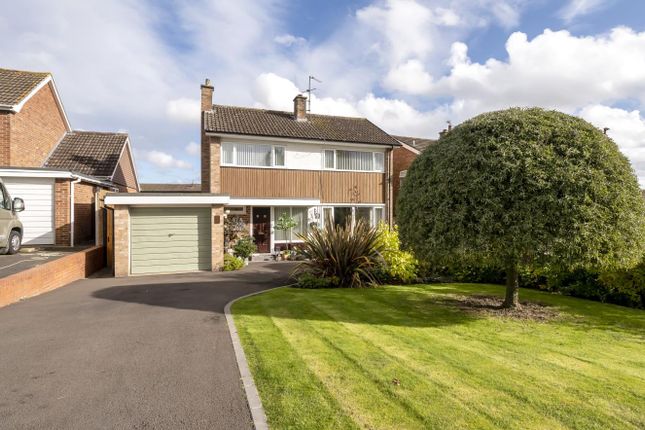 Detached house for sale in Elgar Avenue, Hereford HR1