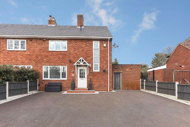 Semi-detached house for sale in Coleshill Road, Curdworth, Sutton Coldfield