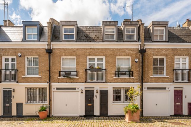 Terraced house for sale in Elnathan Mews, Little Venice