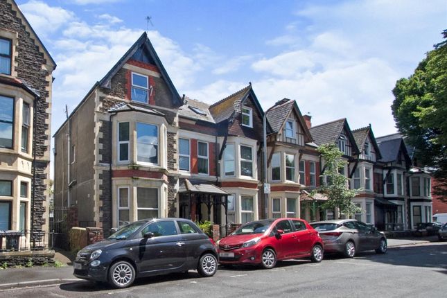 1 bed flat for sale in Connaught Road, Roath, Cardiff CF24
