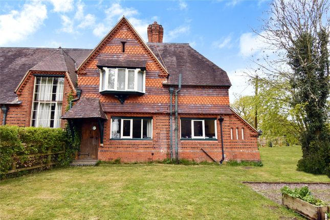 Semi-detached house to rent in Harts Lane, Burghclere, Berkshire