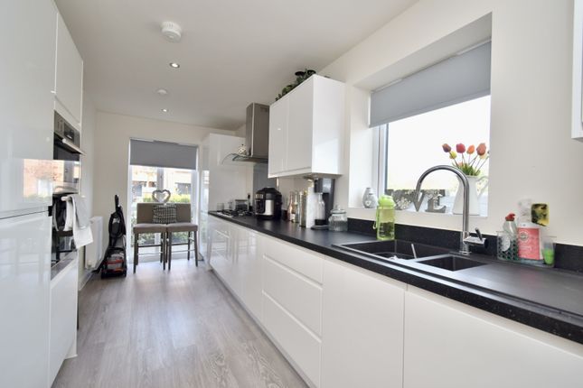 End terrace house for sale in Millstone Drive, Ashby-De-La-Zouch, Leicestershire