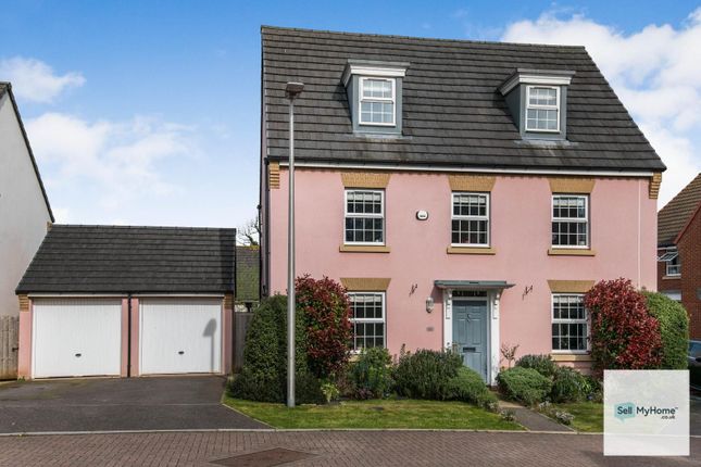 Detached house for sale in Trott Close, Cullompton