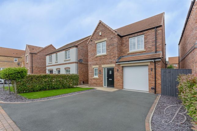 Thumbnail Detached house for sale in Robin Close, Ollerton, Newark