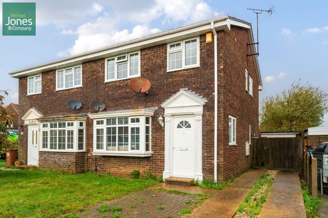 Thumbnail Semi-detached house to rent in Leeward Road, Littlehampton, West Sussex