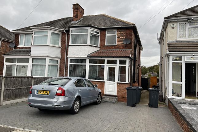 Semi-detached house for sale in Fairholme Road, Hodge Hill, Birmingham