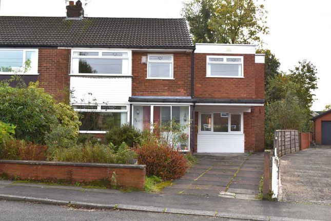 Semi-detached house for sale in Lea Gate Close, Bradshaw, Bolton