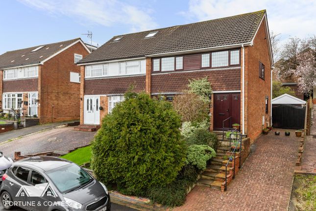 Thumbnail Semi-detached house for sale in Watersmeet, Harlow