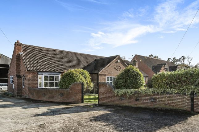 Thumbnail Detached bungalow for sale in Low Road, Scrooby, Doncaster