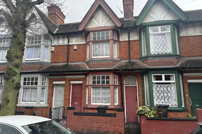 Thumbnail Terraced house for sale in Shaftesbury Avenue, Belgrave, Leicester