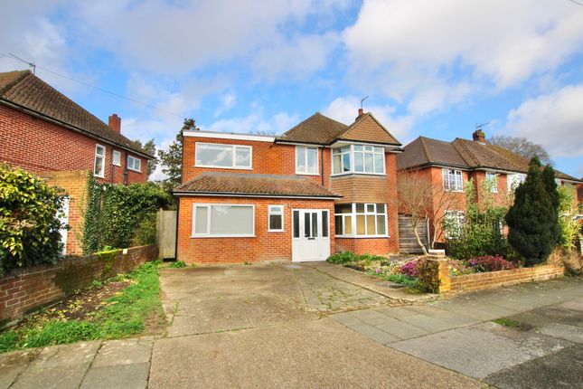 Thumbnail Detached house for sale in Cherry Garden Road, Canterbury