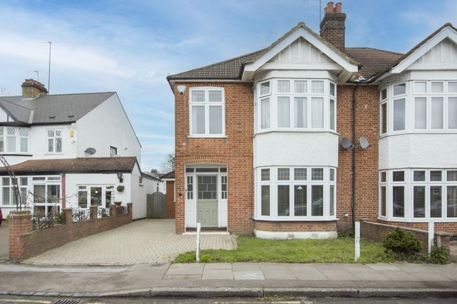 Thumbnail Semi-detached house for sale in Siward Road, Bromley