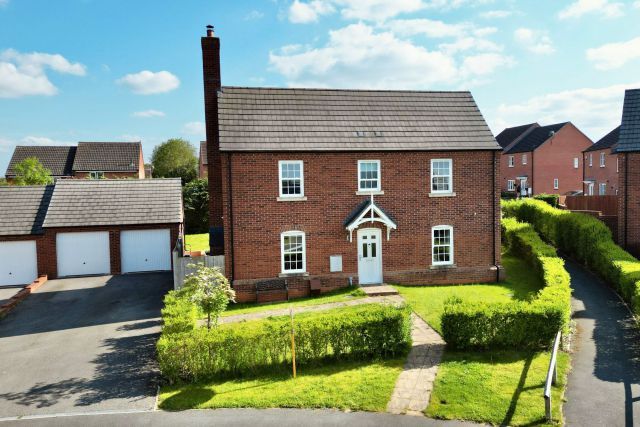 Detached house for sale in John Campbell Close, Flore, Northampton