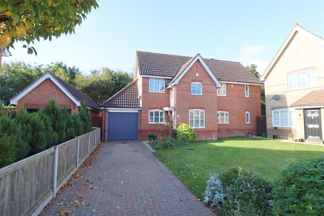Thumbnail Detached house for sale in Wood Way, Great Notley, Braintree