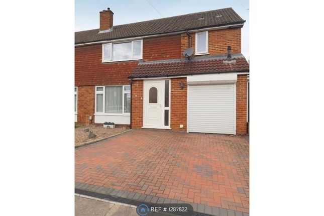 Thumbnail Semi-detached house to rent in Gransden Close, Luton
