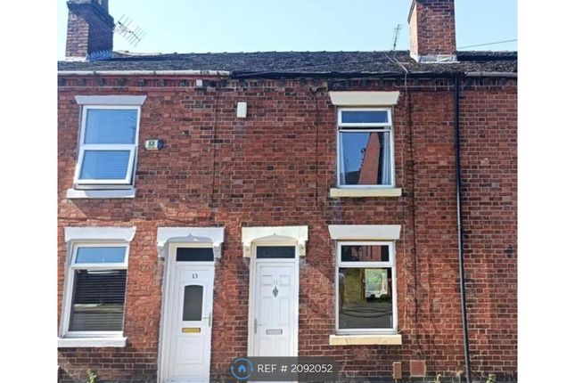 Thumbnail Terraced house to rent in Rosebery Street, Stoke-On-Trent