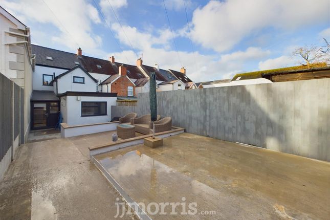 Terraced house for sale in Napier Street, Cardigan