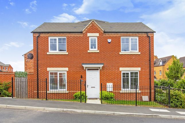 Thumbnail Semi-detached house for sale in Weighbridge Way, Raunds, Wellingborough