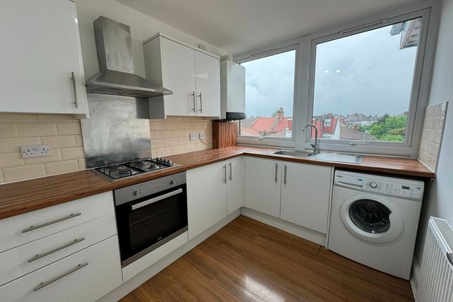 Thumbnail Flat to rent in High Road, Chadwell Heath, Romford